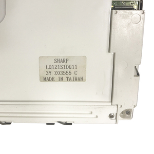 หน้าจอแสดงผล LCD FANUC สำหรับระบบ CNC รุ่น LQ121S1DG11 อะไหล่ PLC - Product Image 2