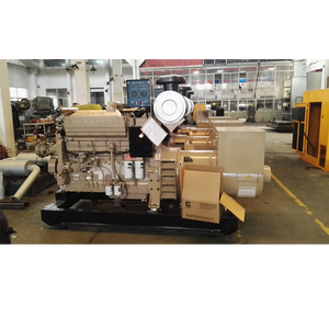 Générateur marin à châssis ouvert 400 kW (Weichai/Yuchai/Pekins) - Vente chaude usine - Product Image 1