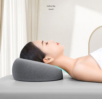 Oreiller de massage pour le visage en mousse à mémoire de forme pour salon de beauté, oreiller de sommeil pour la tête, oreiller de lit pour le ventre amovible