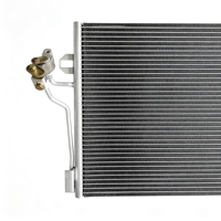 Condenseur de climatisation de voiture OE 6398350470 A6398350470 en aluminium, garantie 1 an pour Vito Viano W639 2003-2014