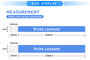 Promotionnel pas cher événement étiquettes de poignet Tyvek <span class=keywords><strong>Bracelet</strong></span> billets Concert entrée papier <span class=keywords><strong>Bracelet</strong></span> <span class=keywords><strong>Bracelet</strong></span> bandes de main pour la fête - Product Image 6