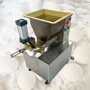 Divisore Automatico <span class=keywords><strong>di</strong></span> Pasta GFully, Macchina per Porzionare Impasto <span class=keywords><strong>Pizza</strong></span> 6000 pz/h, Acciaio Inox per Alimenti, <span class=keywords><strong>Porzioni</strong></span> 5-500g, Ottima Qualità - Product Image 1