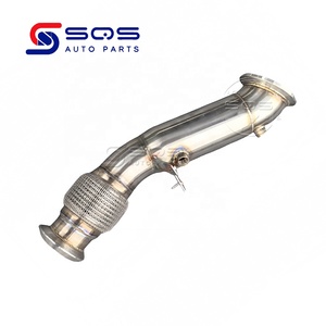 Downpipe da Corsa SQS OEM/ODM per Supra 2.0T e BMW V3 B46 B48 G & F Chassis 120i, 220i, 230i, 320i, <span class=keywords><strong>330i</strong></span>, 420i, 430i - Product Image 2