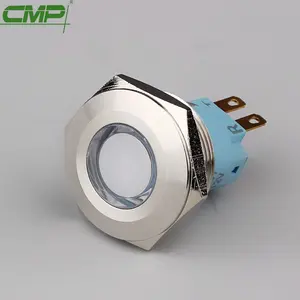 CMP 22mm tri-color signal lamp anti-vandal RGB tricolour indicator light