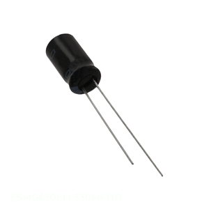 Condensateur à traversée radiale 33 uF ESMG630ELL330MF11D CAP ALUM 33UF 20% 63V TH, Distributeur agréé - Product Image 1