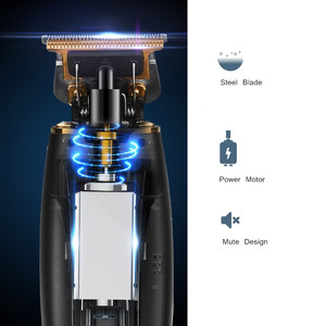 Tagliacapelli Elettrico Portatile Ricaricabile Senza Fili, Mini Trimmer per Capelli e Barba per Uomo e <span class=keywords><strong>Barbiere</strong></span> - Product Image 4