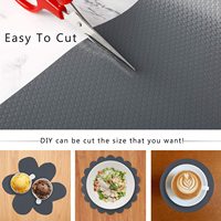 Vente en gros, Eva multicolore antidérapant pour tiroir, étagère, doublures de nourriture, tapis d'armoire, tapis de doublure de réfrigérateur pour la cuisine