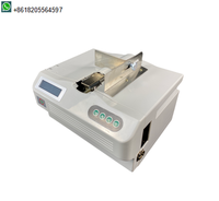 Machine à lier les billets de banque de petite taille, machine à lier les billets de banque à chaud avec bande de papier thermofusible