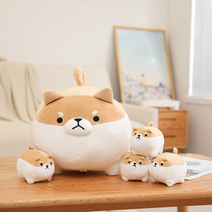 Muñeco de Peluche Personalizado de Animales de Dibujos Animados, Foca, <span class=keywords><strong>Shiba</strong></span> <span class=keywords><strong>Inu</strong></span>, Almohada Suave para Bebés y Niños, Regalo de Cumpleaños, Algodón PP, Alivio del Estrés - Product Image 6