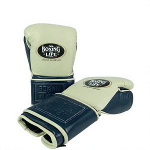 ถุงมือชกมวยทำมือระดับมืออาชีพ – ไม่มีมวยไม่มีชีวิต – มีจำหน่ายขนาด 8oz–16oz - Product Image 1