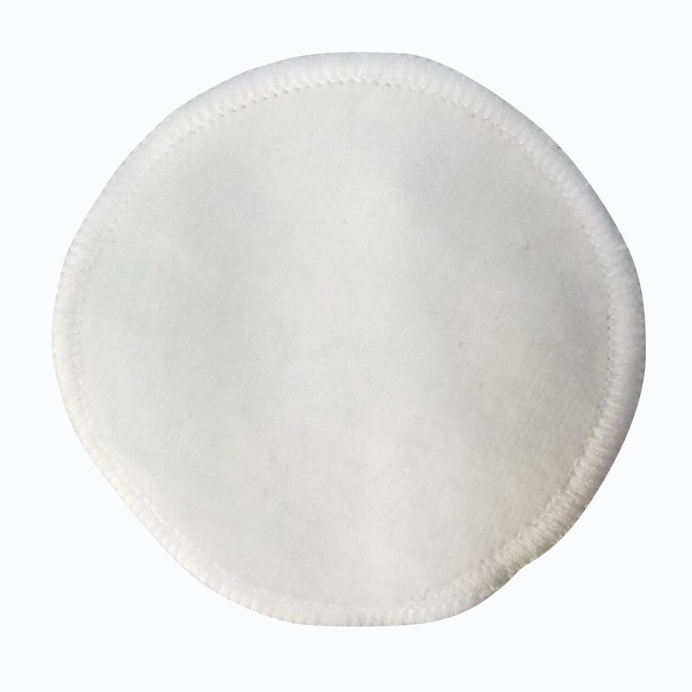 Бесплатный образец, органические моющиеся бамбуковые хлопковые подушечки из микрофибры, многоразовые подушечки для снятия макияжа