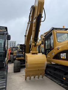 Pièces d'occasion de marque japonaise pour excavatrice sur chenilles 323D de 23 tonnes : Moteur, boîte de vitesses, pompe, roulement - 100% prêtes à l'emploi, originales japonaises, pour usage en construction - Product Image 2