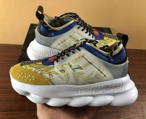 Dropshipping รองเท้าหนังแท้คุณภาพสูงแฟชั่นอินเทรนด์รองเท้ากีฬาลำลองปรับแต่งได้ด้วยรองเท้าซีรีส์ต่างๆ - Product Image 4