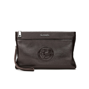 Borsa a Mano da <span class=keywords><strong>Uomo</strong></span> in Vera Pelle di Vacchetta, Stile Business Casual, Design Semplice ed Elegante, Trendy a <span class=keywords><strong>Tracolla</strong></span> - Product Image 2