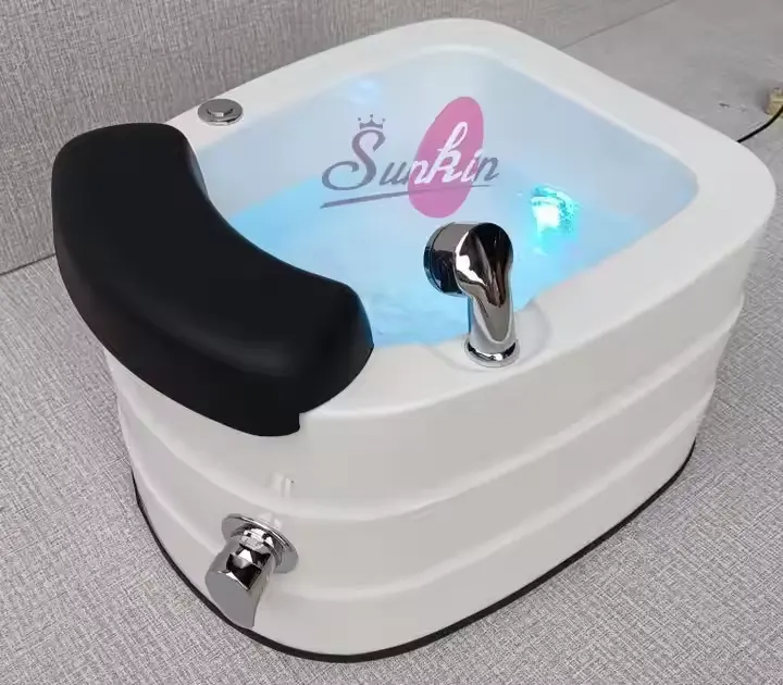 Transforme su salón de belleza con las opciones premium de tina de