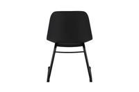 Chaise en plastique ergonomique à cantilever inversé pour l'école et la salle de classe