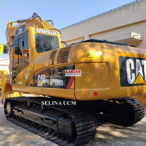 รถขุดมือสอง Cat320D 20 ตัน CAT320D2L CAT320GC คุณภาพดี ขายดี รถขุดไฮดรอลิกตีนตะขาบ Caterpillar มีสินค้าในสต็อก - Product Image 6