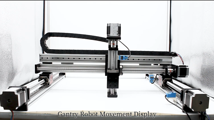 Xyz Multi Axis CNC Ball Screw Linear Actuator Module with High