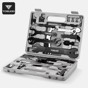Kit d'outils de réparation de vélo TOSUOD, kit de réparation de moyeu de pédalier, kit de réparation de pneus, équipement d'<span class=keywords><strong>entretien</strong></span> pour vélo de montagne et vélo de route - Product Image 5