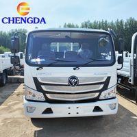 Camion léger Foton Aumark 4x2 4,5T à plateau ouvert pour la logistique urbaine