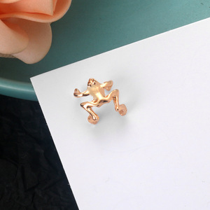 Daochong Custom Fashion Frog Earrings <strong>Ear</strong> <strong>Cuff</strong> Jewelry Sterling <strong>Silver</strong> 925 - Product Image 6
