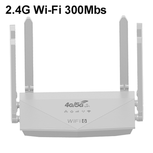 Router 4G <span class=keywords><strong>LTE</strong></span> WR900 con Ranura para Tarjeta SIM, Wifi 2.4G 300Mbps, Compatible con 32 Usuarios, 6 Antenas, 10/100Mbps, CPE 4G, Nuevo Router WIFI6, Precio de Fábrica - Product Image 2