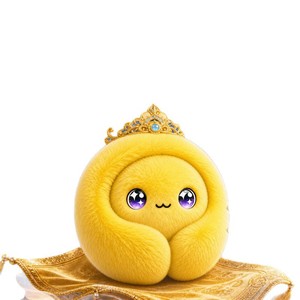 Robot jouet intelligent IA pour enfants, sac à bandoulière en peluche silicone, animal de compagnie parlant et interactif, pendentif Doudou assisté par <span class=keywords><strong>la</strong></span> voix, unisexe CN - Product Image 5