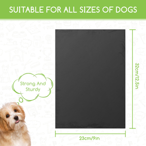 Nobleza 1080 contare i sacchetti di cacca Per cani Extra spessi e resistenti a perdite 6 rotoli Per confezione 72 conteggi porta sacchetti Per cacca incluso - Product Image 3