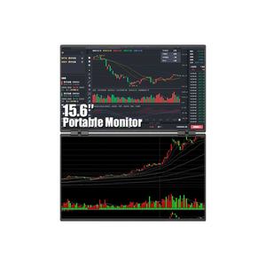 Monitor LCD Dual Plegable OEM de 15.6 Pulgadas FHD IPS Extend LED 1080P para Uso Empresarial, Compatible con PS5/PC/Tablet/Wins, Amplia Compatibilidad con Portátiles - Product Image 2