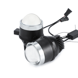 Chất Lượng Cao F9X 40W 3000K 4500K 6000K LED Đèn Pha Ống Kính Sương Mù/Đèn Lái Xe H4 Ba Colour Xe Bóng Đèn Tự Động Phụ Kiện - Product Image 5