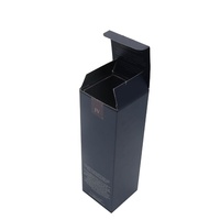Boîte d'emballage en carton rigide recyclable élégante pour cosmétiques, crème de beauté, parfum, huile essentielle, bougie, papier artistique, impression personnalisée