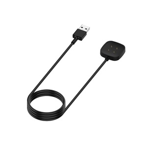 <span class=keywords><strong>Fitbit</strong></span> <span class=keywords><strong>Versa</strong></span> <span class=keywords><strong>3</strong></span> <span class=keywords><strong>Versa</strong></span> 4 Sense 2 30cm1m磁気USB充電ケーブル用スマートウォッチブレスレット交換用ポータブル充電器ドック - Product Image 3
