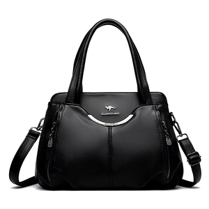 Borse da Donna Multi-Tasca di Alta Qualità in Morbida Pelle, Borsa a Tracolla di Lusso per Signore, Tote Bag Elegante - Product Image 5