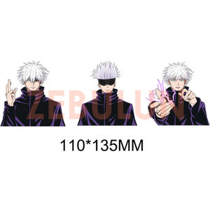 Killua Godspeed Hunter X Hunter Anime Motion Sticker Peeker