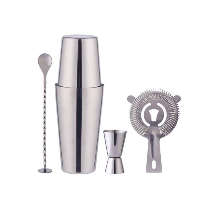 Boston Shaker Set Bartender Bar Ware