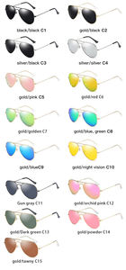 แฟชั่นหรูหรา2022กระจกโลหะเฉดสี70S แว่นกันแดด Tac เลนส์โพลาไรซ์กรอบโลหะขับรถอาทิตย์แว่นตาสำหรับผู้ชาย - Product Image 6