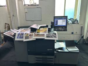 Machine d'impression, de copie et de numérisation couleur haute vitesse A3 70ppm pour Bizhub Press C6000 C7000 Photocopieur Imprimante - Product Image 2