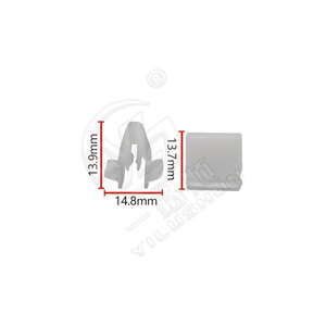 คลิปหนีบอัตโนมัติ H42 13.9x14.8x13.7 มม. สำหรับซ่อมแซมและเปลี่ยนอะไหล่คอนโซลหน้ารถ - Product Image 1