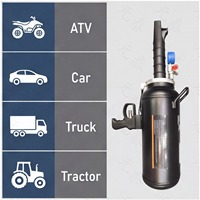 9L Pneumatic Tire Bead Blaster XW 9AL Aluminum Air Tank Portable Tyre Inflator for Car Truck Tire Repair Workshop Tool