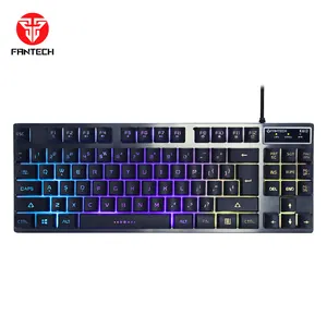 Giá Tốt Nhất Fantech K613 Máy Bay Chiến Đấu TKL Màng Bàn Phím Chơi Game Với Các Phím Đa Phương Tiện