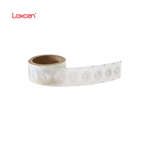 H25F(D) Individuell Bedruckte Epoxy Anti-Metall NFC RFID Schlüsselanhänger Visitenkarten-Kompatibel ISO14443A FM11RF08 Chip PVC-Tag Langlebig