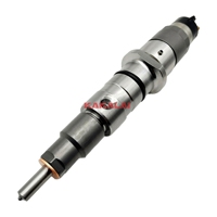 Inyector de Combustible Common Rail KAKALAI 0445120125 para CUMMINS QSL9 QSC8.9, Repuestos para Excavadoras Komatsu PC300-8 PC350-8