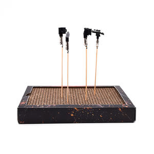 Support de Peinture pour Modèles avec Base à Trous et Pinces Crocodiles pour Aérographe et Miniatures - Product Image 2