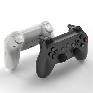 Control Inalámbrico para Juegos de Doble Banda 2.4G con Joystick, Material ABS, Diseño Ergonómico, Compatible con PC/Android/Game Box (Uno a Dos) - Product Image 4