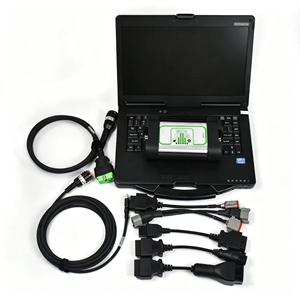 Outil de diagnostic VODIA Vodia5 avec ordinateur portable CF53, outil de diagnostic pour moteurs industriels, moteurs marins, bateaux, Epc Linkone - Product Image 1