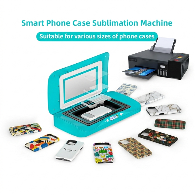 High Quality Machine 3d Sublimation Phone case Printer