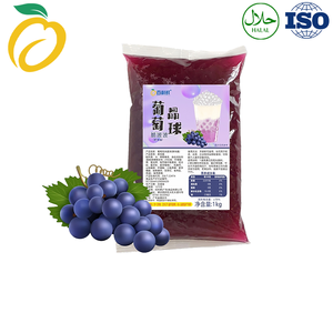 Baili Xian Palline di Tapioca al Gusto Fragola con Succo di Fragola, Snack per Tè al Latte, <span class=keywords><strong>Sapori</strong></span> Autentici - Product Image 5