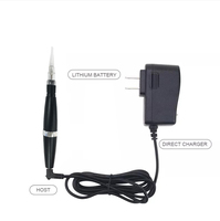 Machine à Microblading à faible bruit pour le maquillage Permanent des sourcils et des lèvres, stylo de tatouage