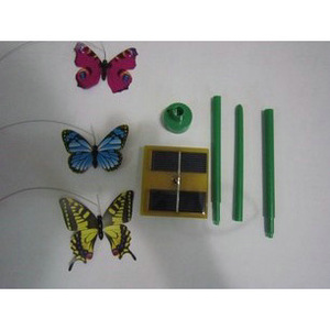 Solar Powered <b>Butterfly</b> With Mono Si Cell Water Resistant Outdoor Garden Decor <b>Light</b> - Product Image 4