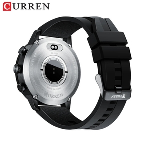 CURREN 6001 da <span class=keywords><strong>uomo</strong></span> Smart Watch impermeabile cardiofrequenzimetro Fitness Tracker sport Reloj Play Smartwatch digitale per Android IOS - Product Image 5